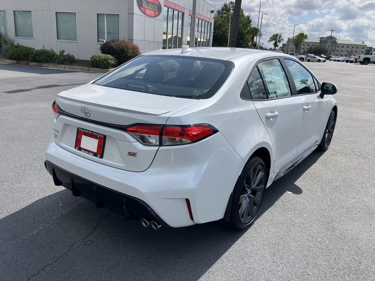 New 2026 Toyota Corolla Sedan