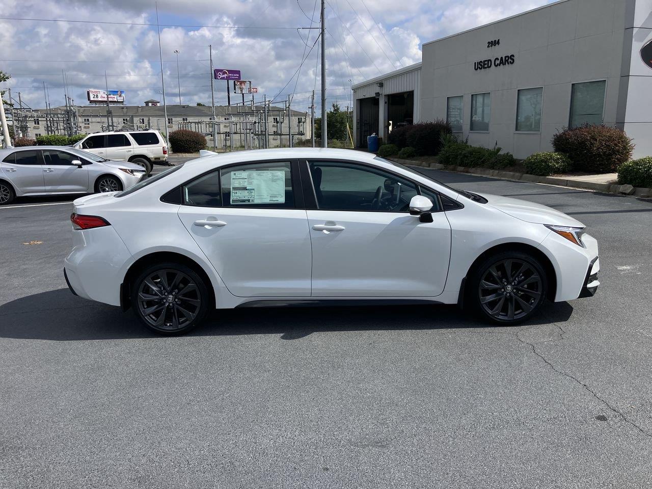 New 2026 Toyota Corolla Sedan