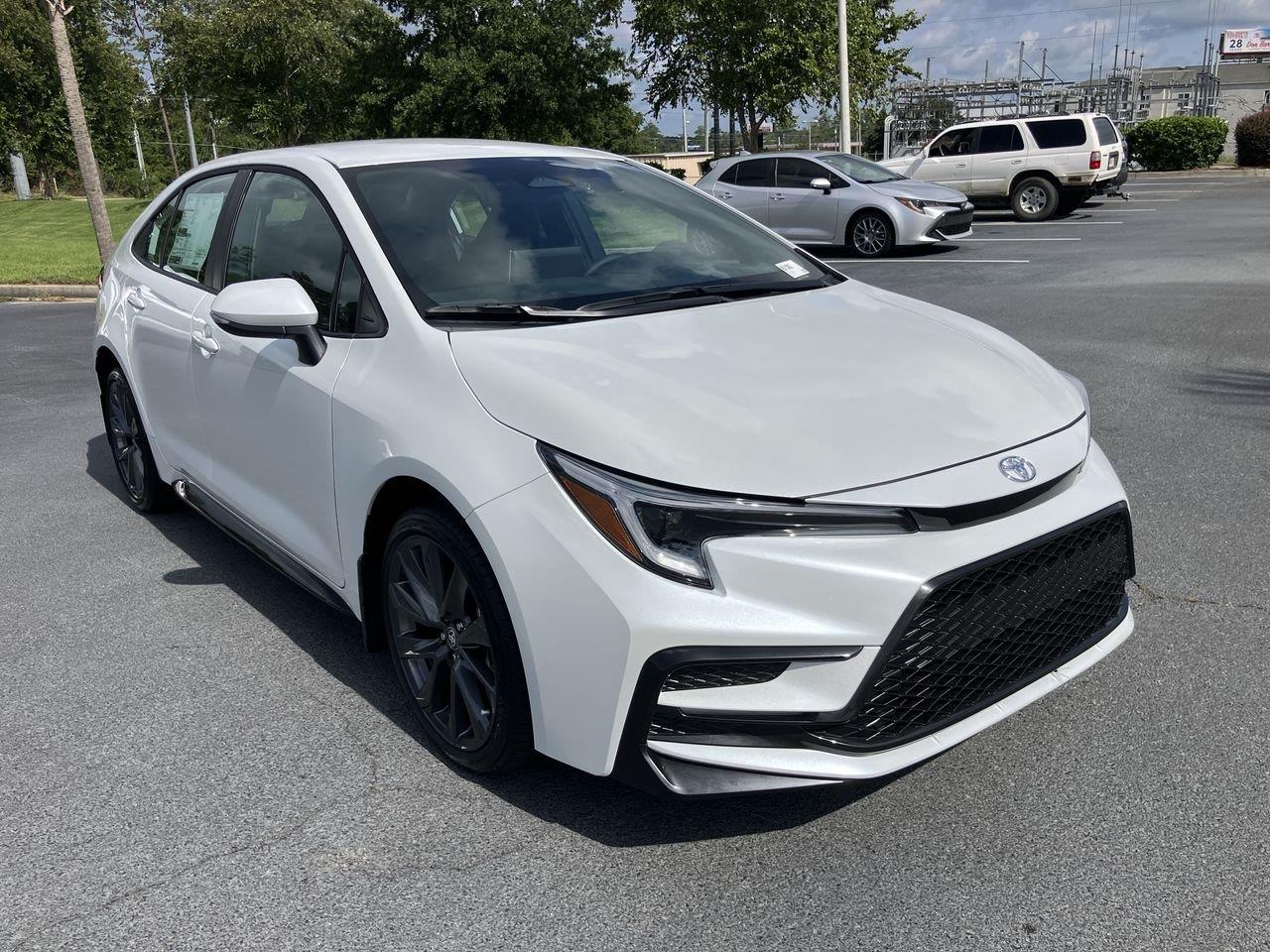 New 2026 Toyota Corolla Sedan