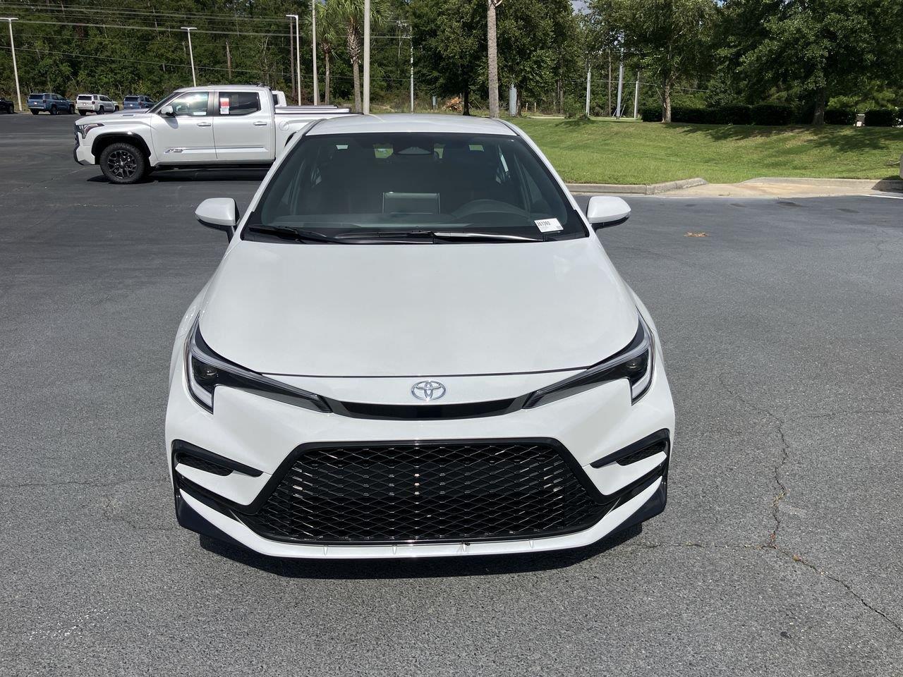 New 2026 Toyota Corolla Sedan