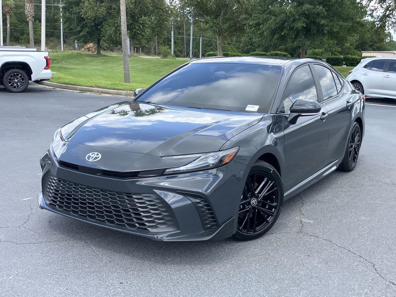 Gray (Underground) 2025 Toyota Camry Sedan Front-Wheel Drive Continuously Variable Transmission