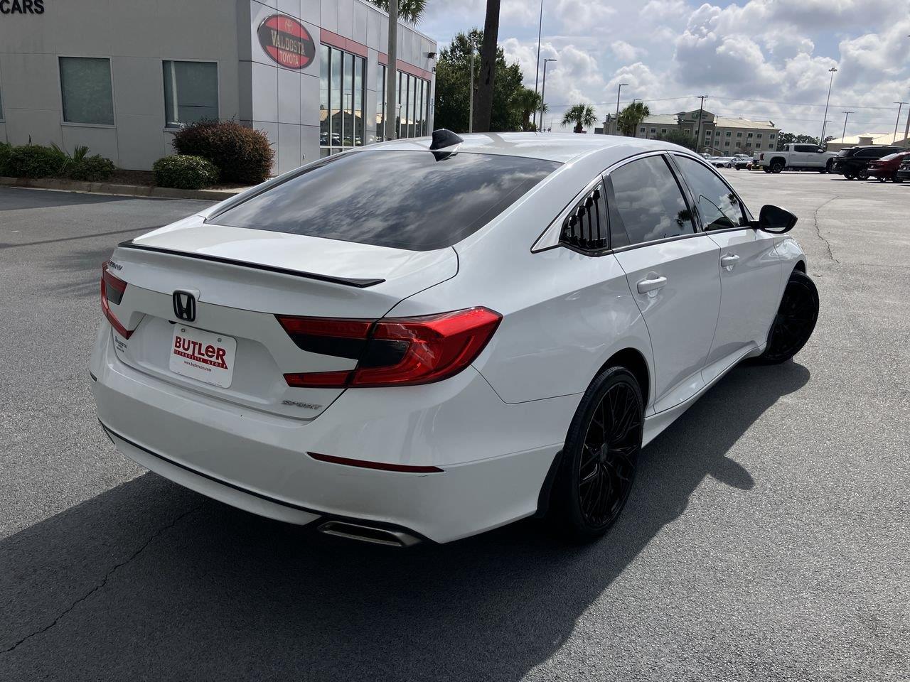 Used 2022 Honda Accord Sedan