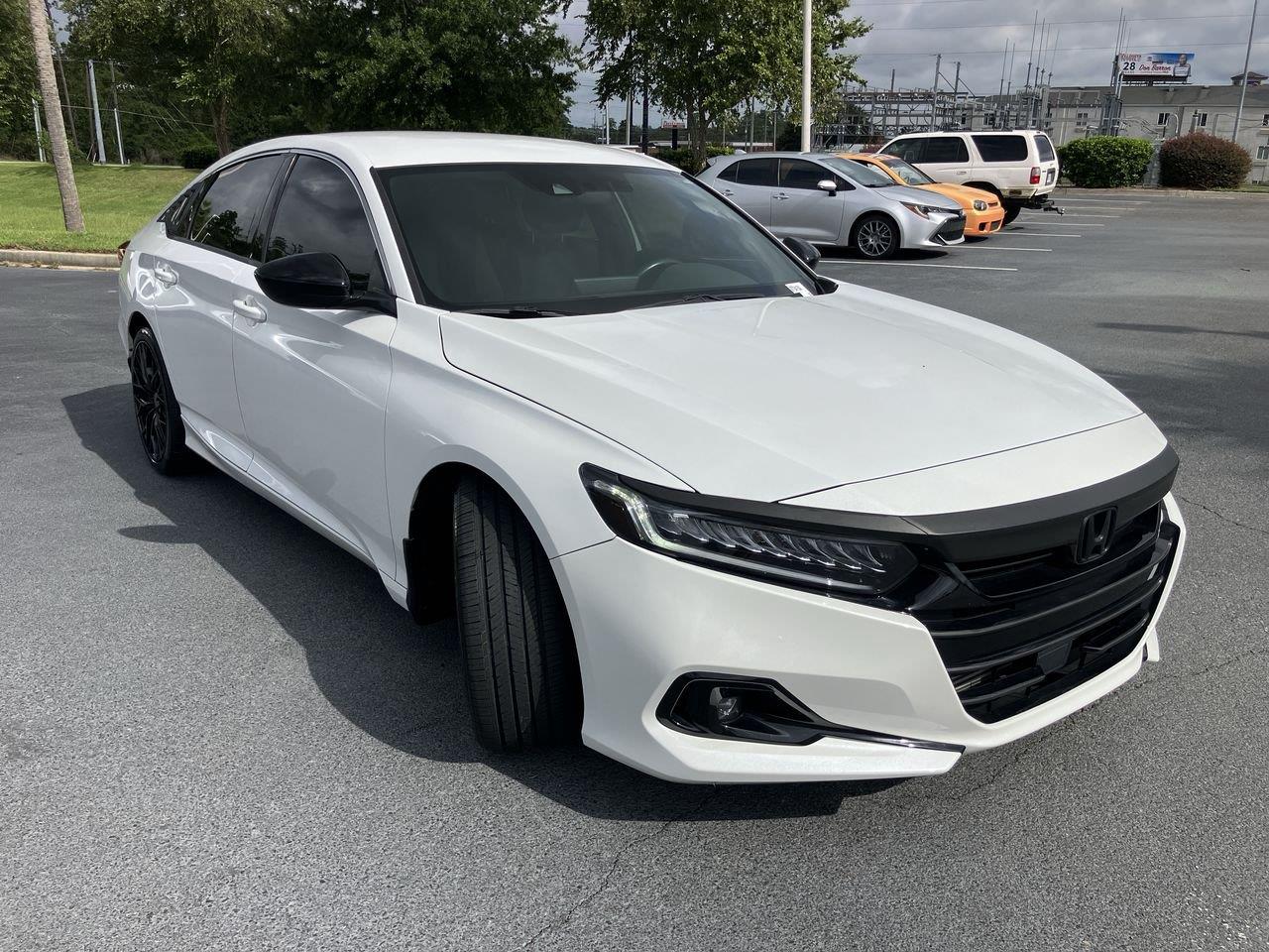 Used 2022 Honda Accord Sedan