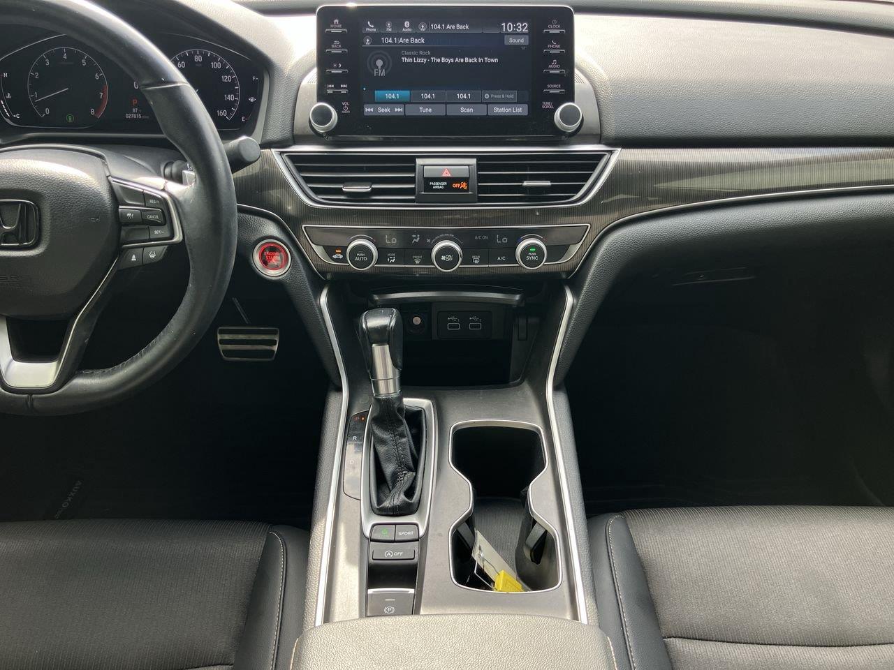Used 2022 Honda Accord Sedan