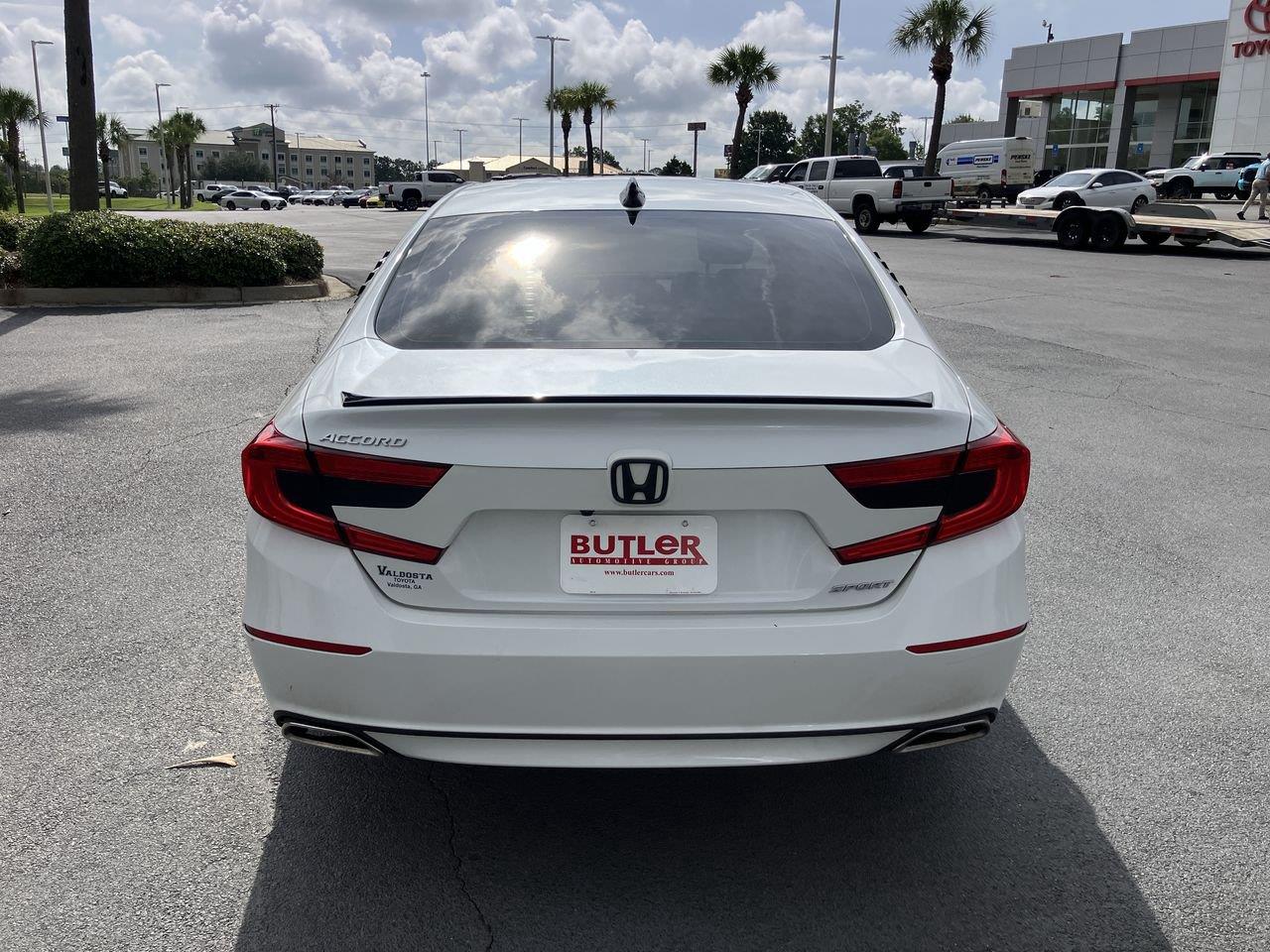 Used 2022 Honda Accord Sedan