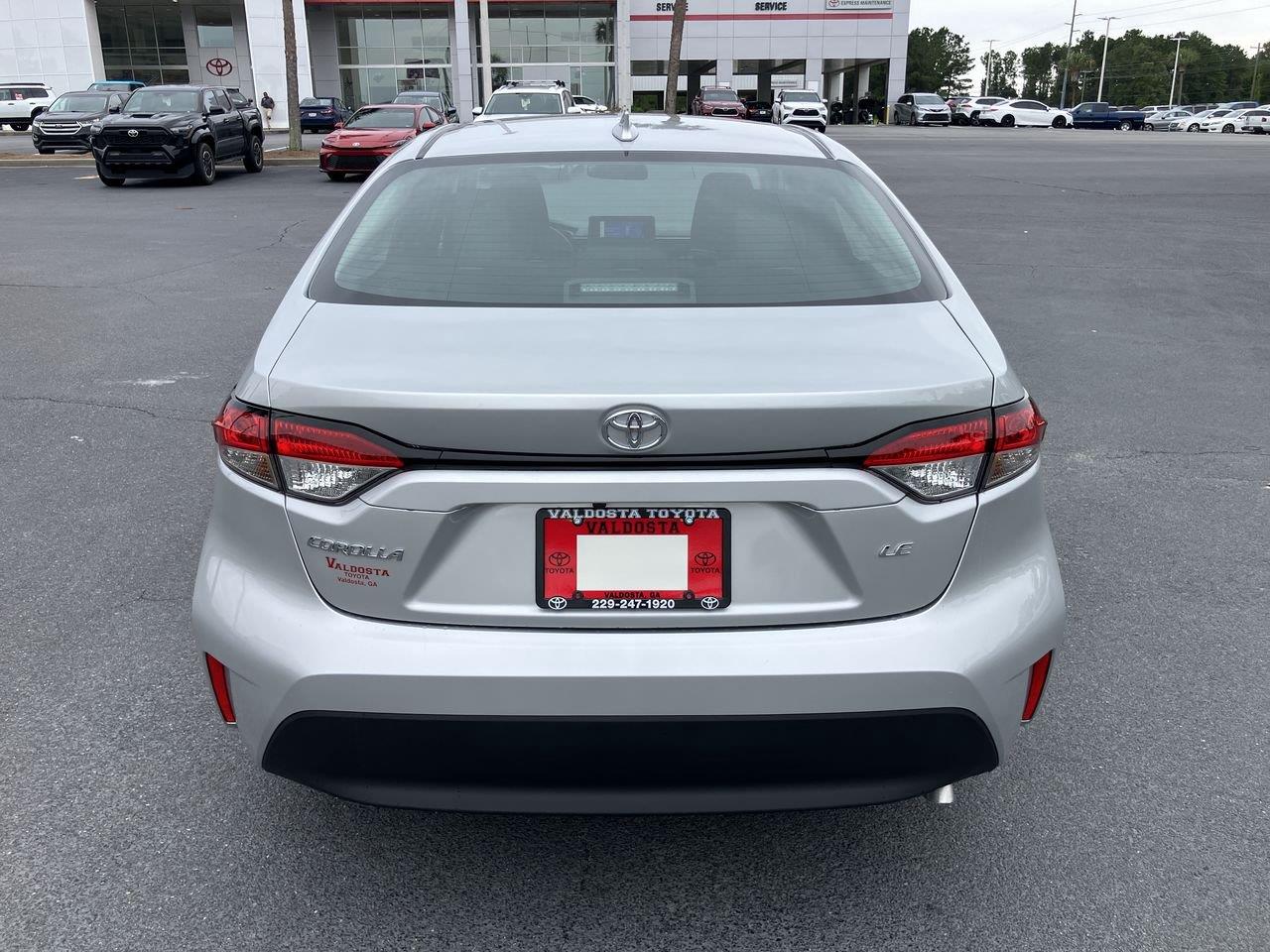 New 2026 Toyota Corolla Sedan