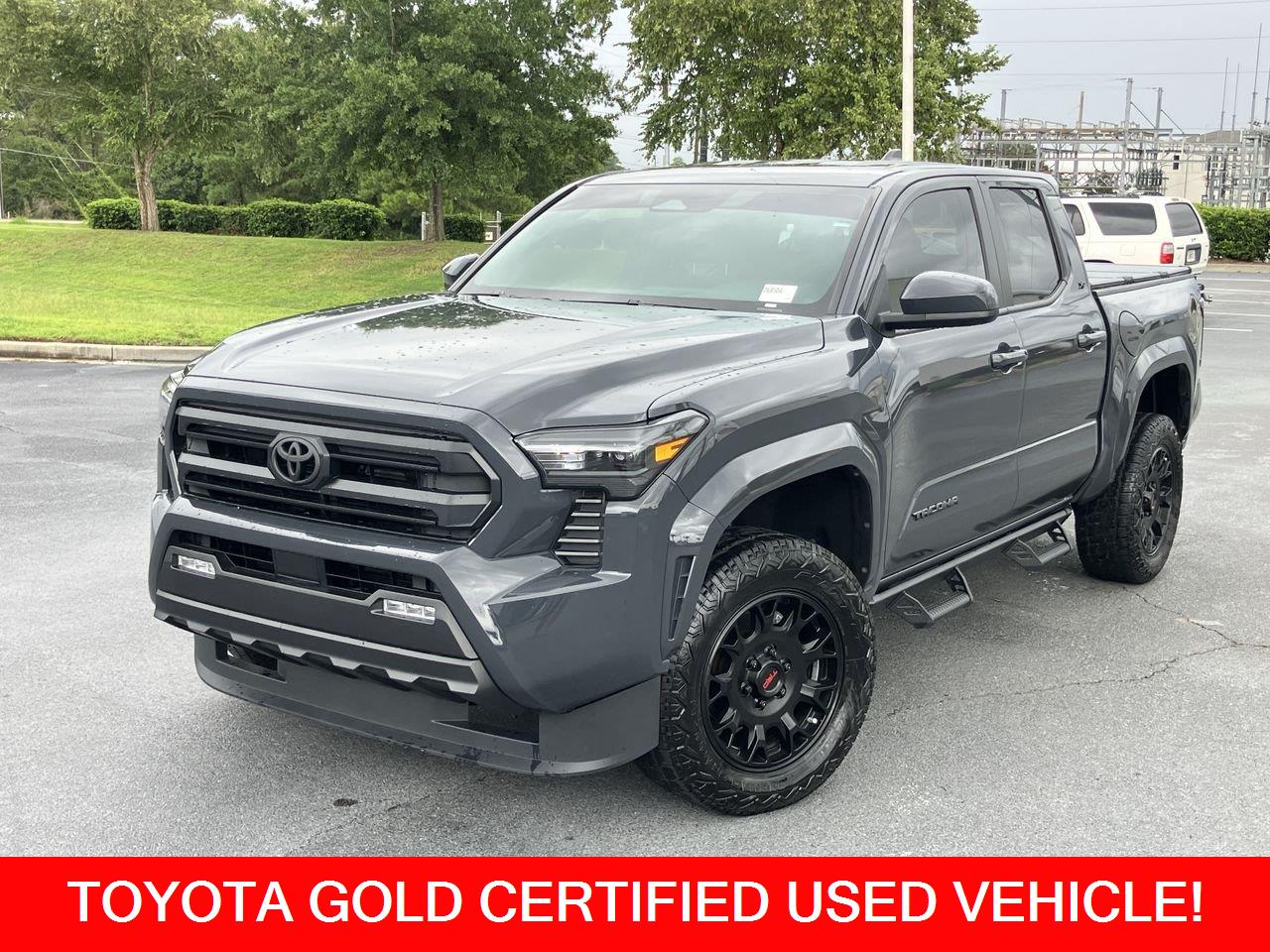 Gray (Underground) 2025 Toyota Tacoma Pickup Truck Four-Wheel Drive 8-Speed Automatic