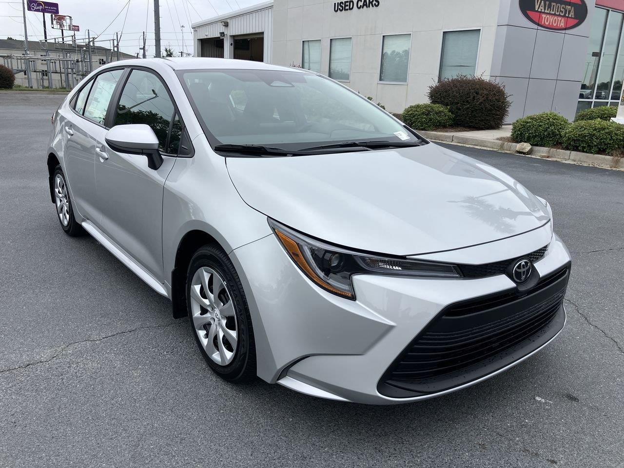 New 2026 Toyota Corolla Sedan