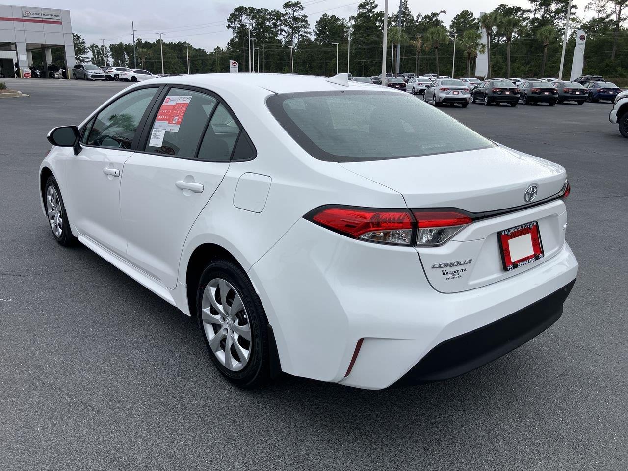 New 2026 Toyota Corolla Sedan