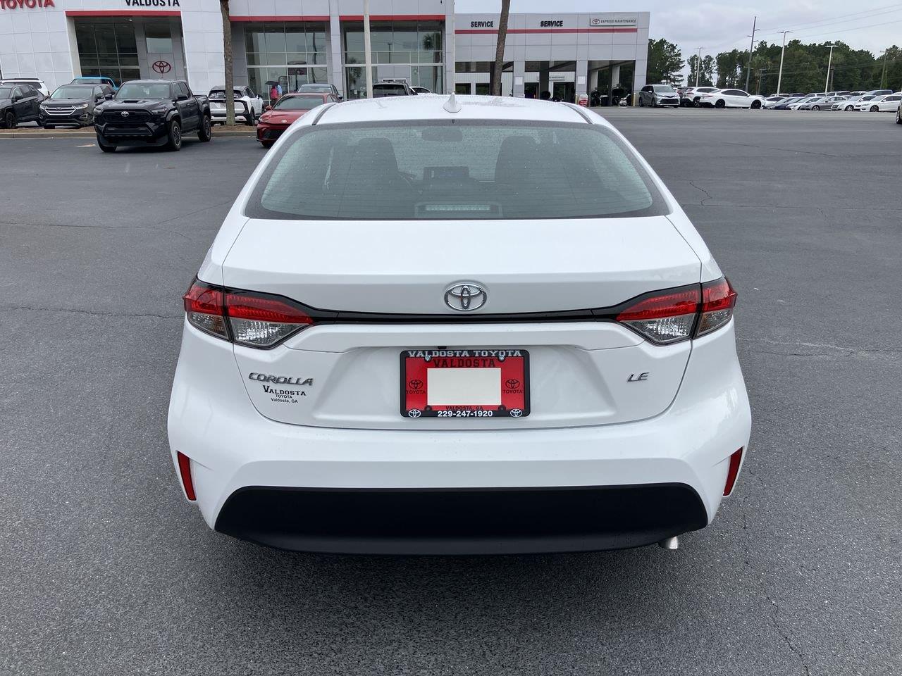 New 2026 Toyota Corolla Sedan