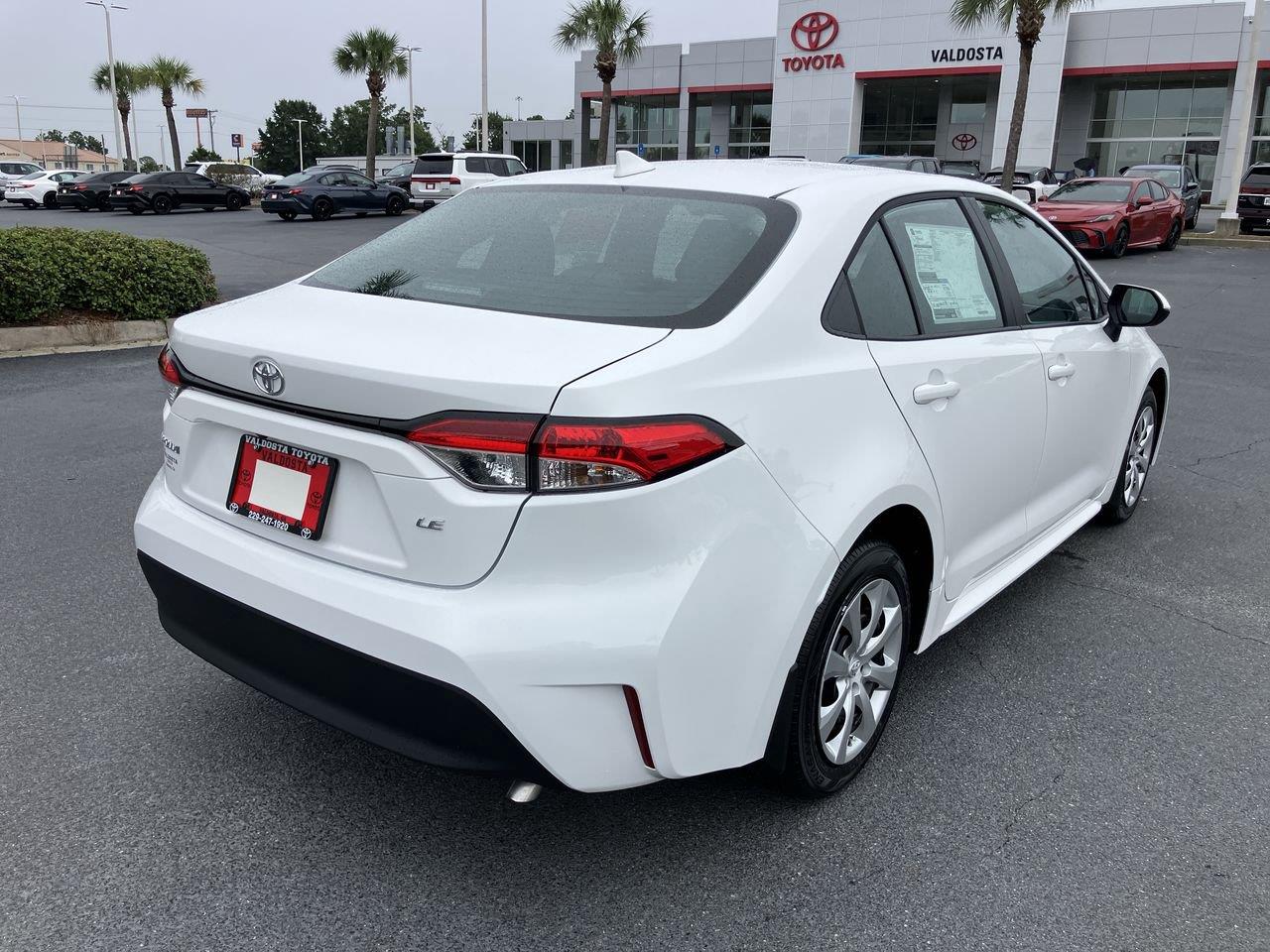 New 2026 Toyota Corolla Sedan