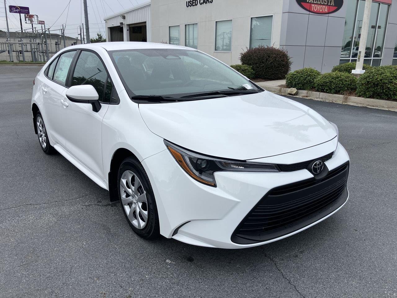 New 2026 Toyota Corolla Sedan