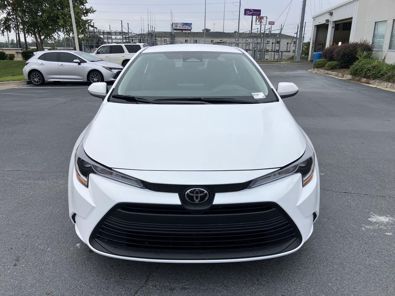 New 2026 Toyota Corolla Sedan