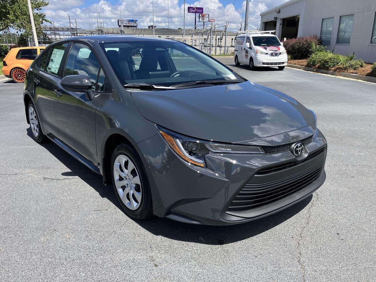 New 2026 Toyota Corolla Sedan