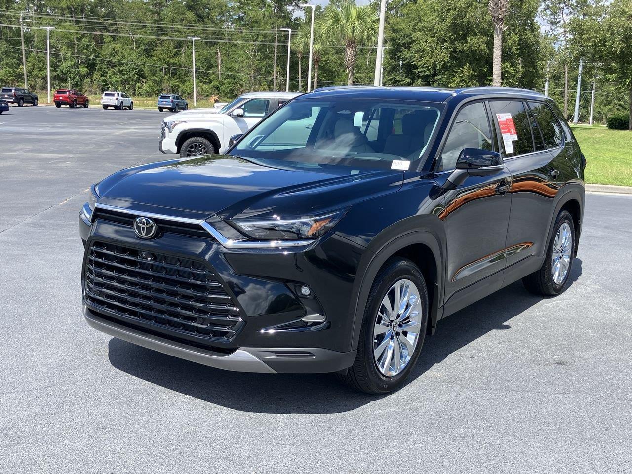 Midnight Black Metallic 2026 Toyota Grand Highlander SUV / Crossover All-Wheel Drive 8-Speed Automatic