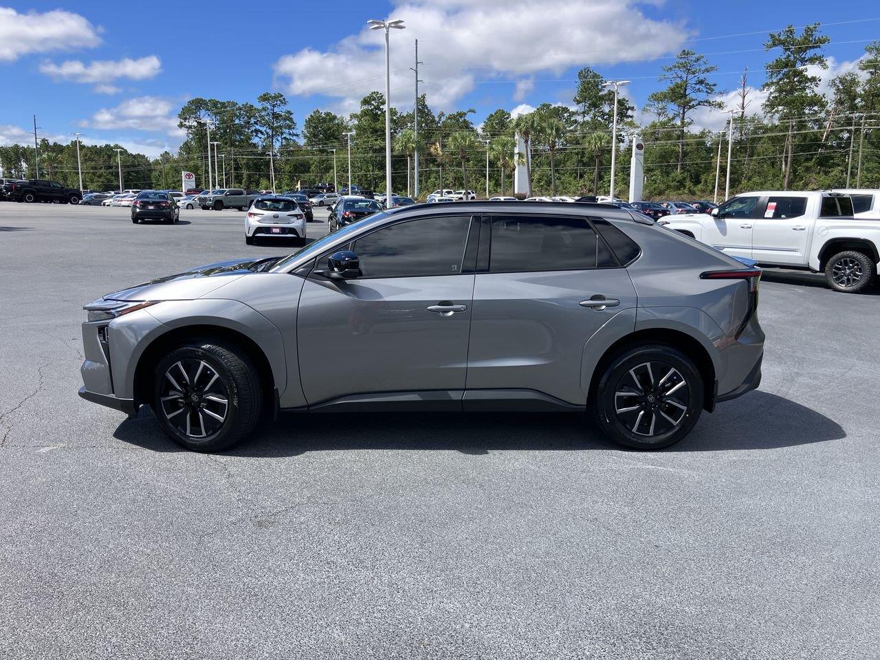 Used 2026 Toyota bZ XLE with VIN JTMBCAEB6TA008697 for sale in Valdosta, GA