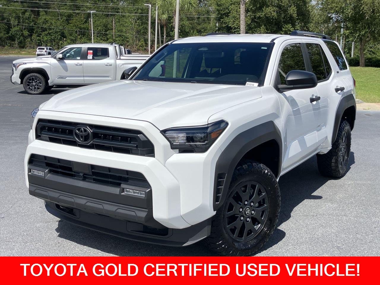 2025 Toyota 4Runner SR5 4WD
