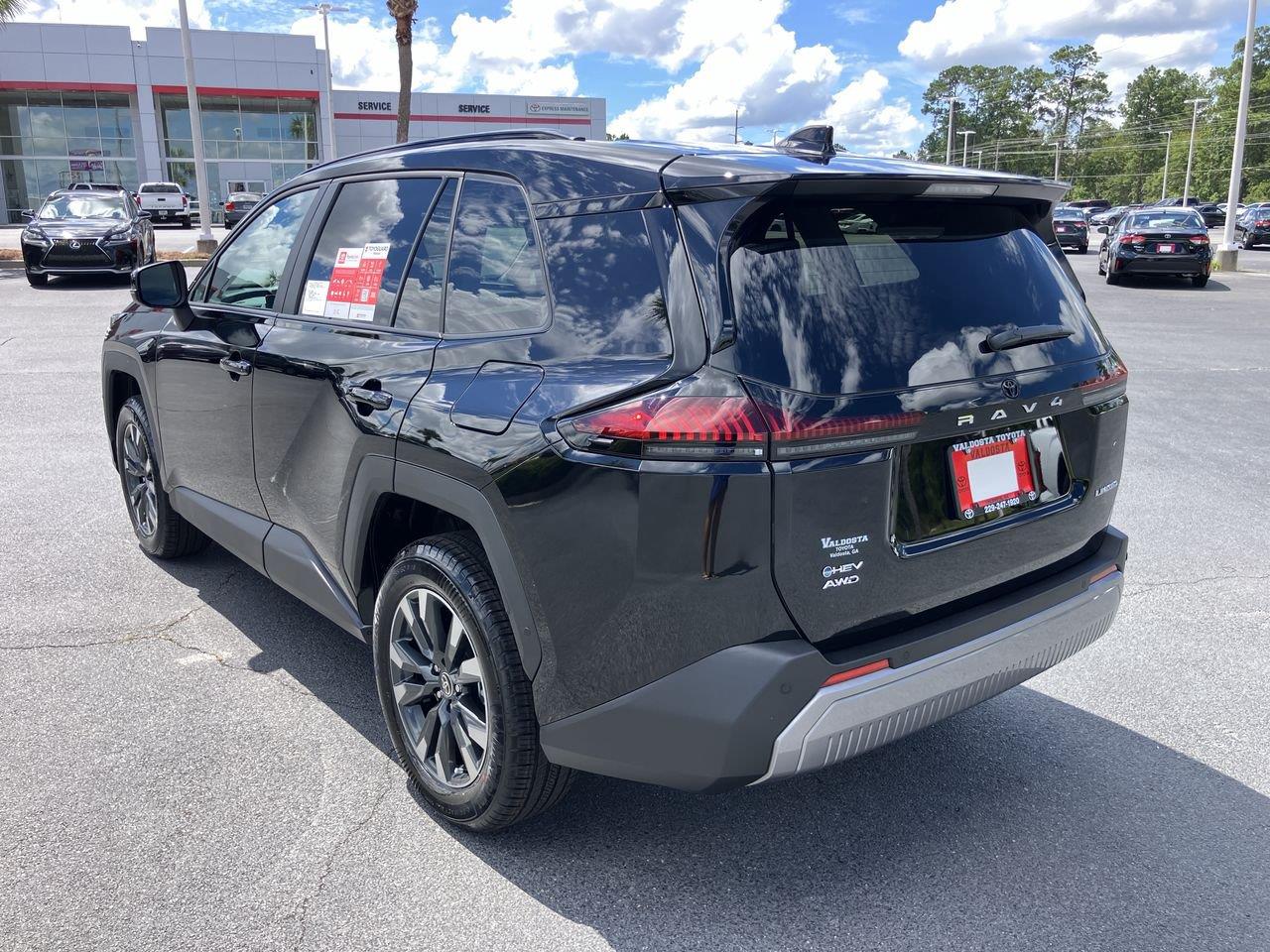 New 2026 Toyota RAV4 SUV