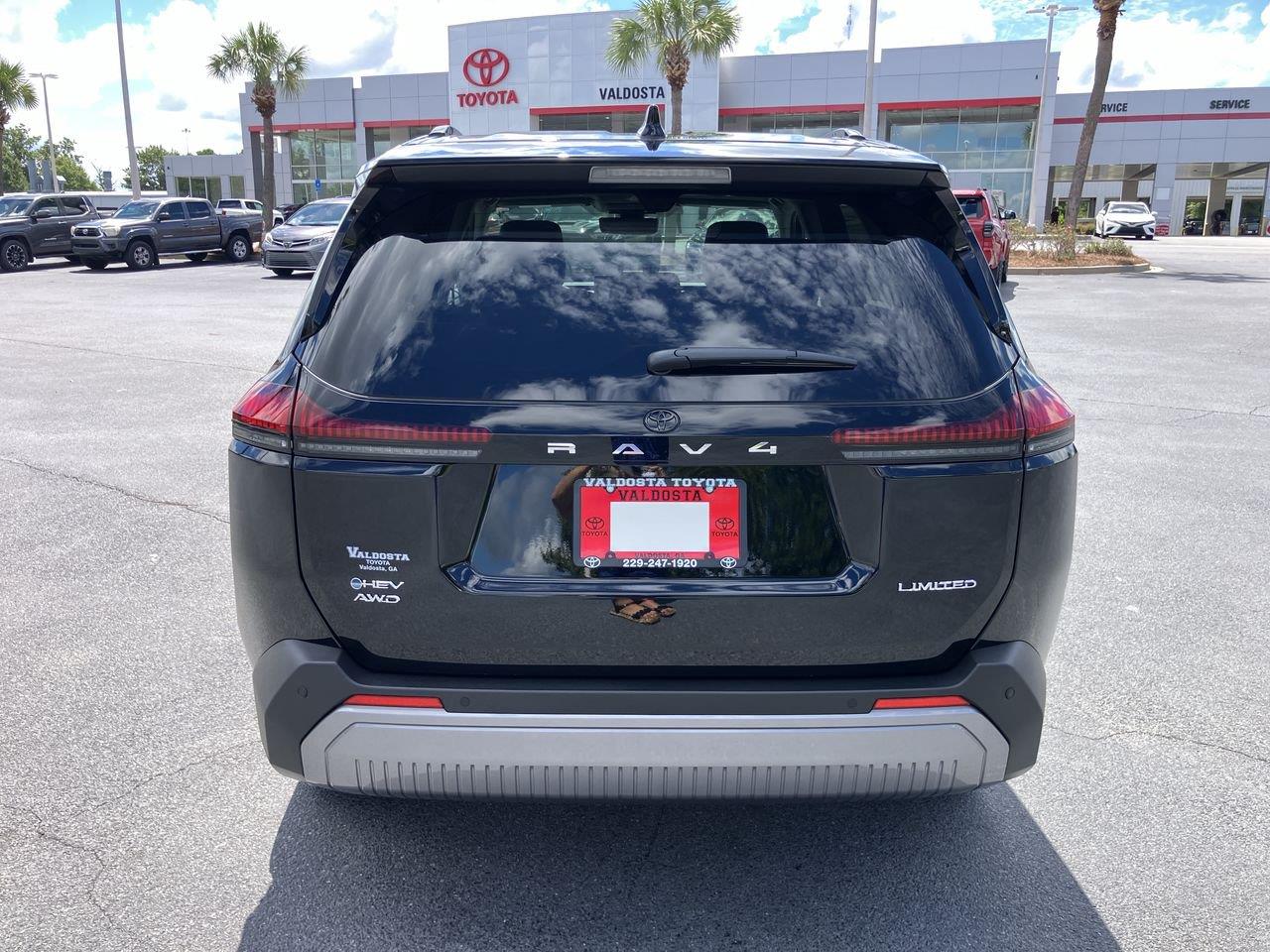 New 2026 Toyota RAV4 SUV