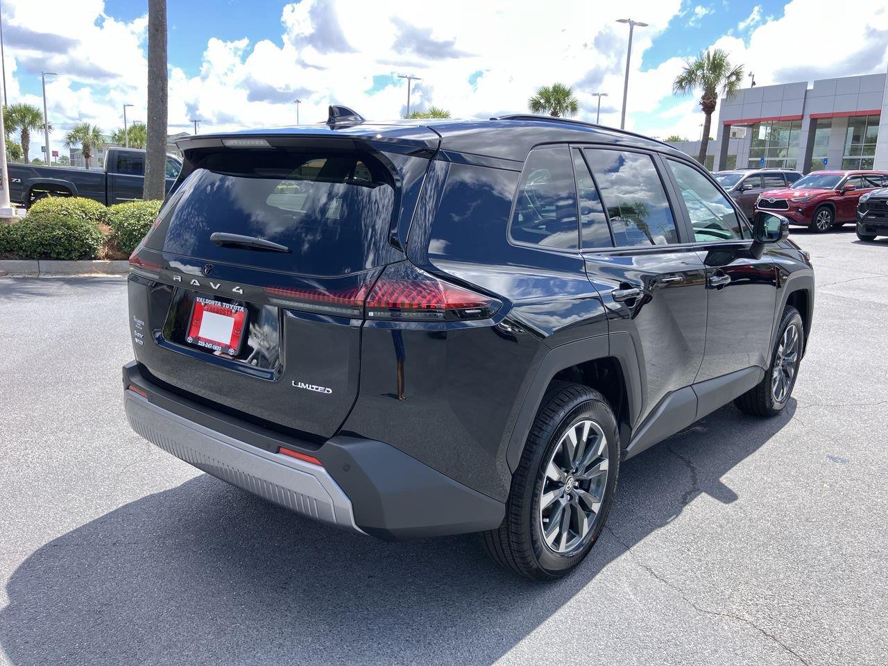 New 2026 Toyota RAV4 SUV