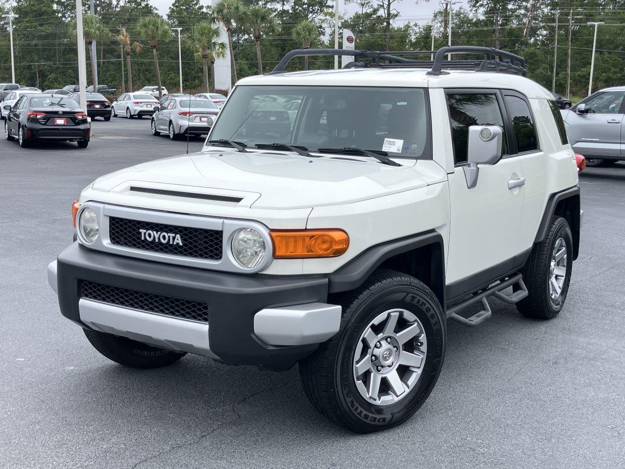  2014 Toyota FJ Cruiser 4WD   