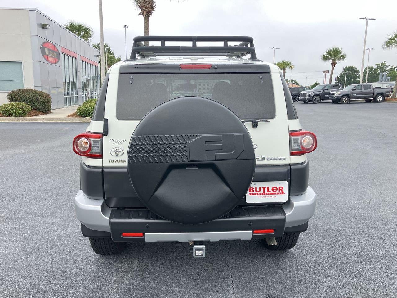 Used 2014 Toyota FJ Cruiser SUV