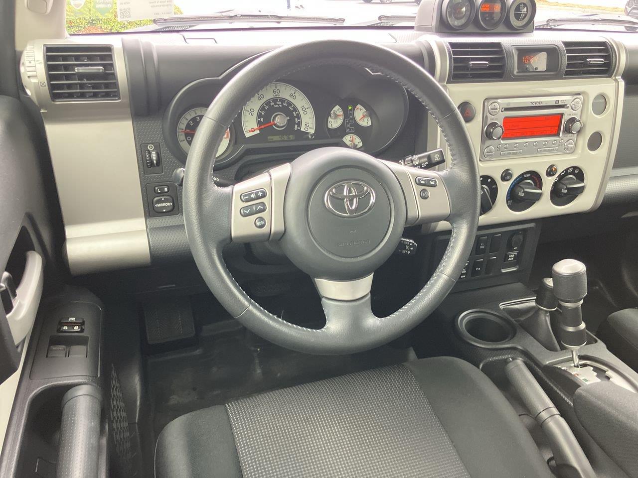 Used 2014 Toyota FJ Cruiser SUV