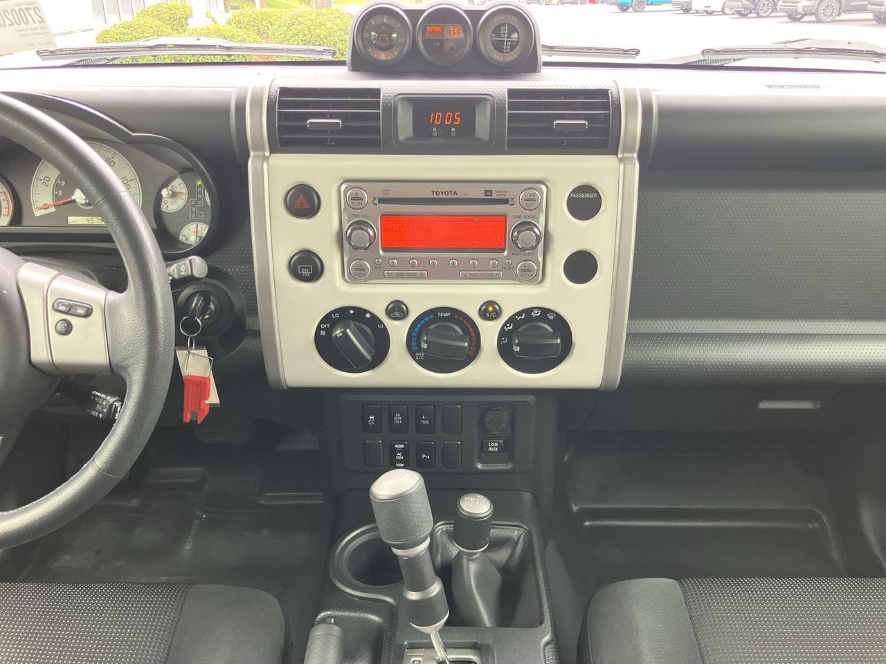 Used 2014 Toyota FJ Cruiser SUV