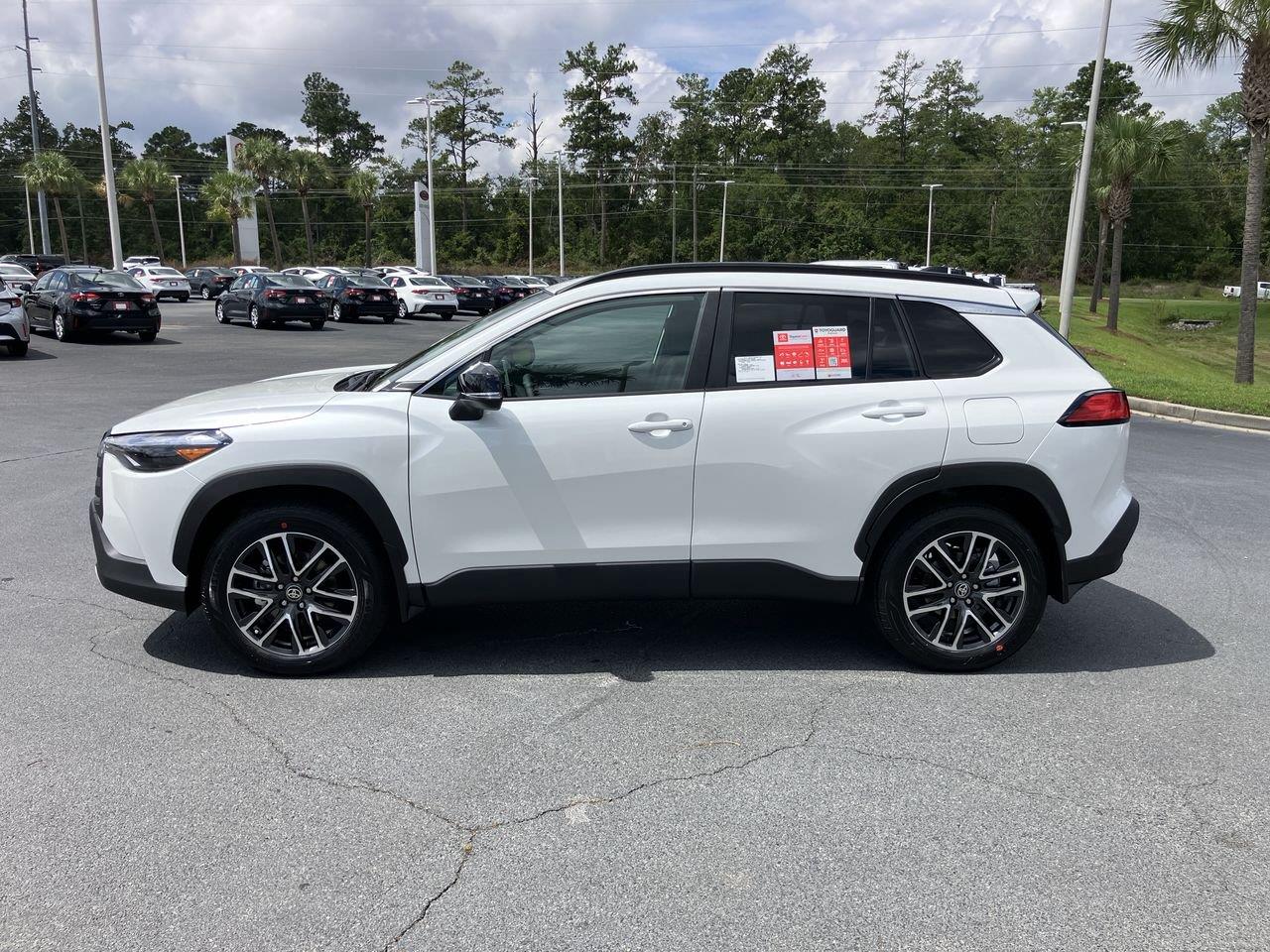 New 2026 Toyota Corolla Cross SUV