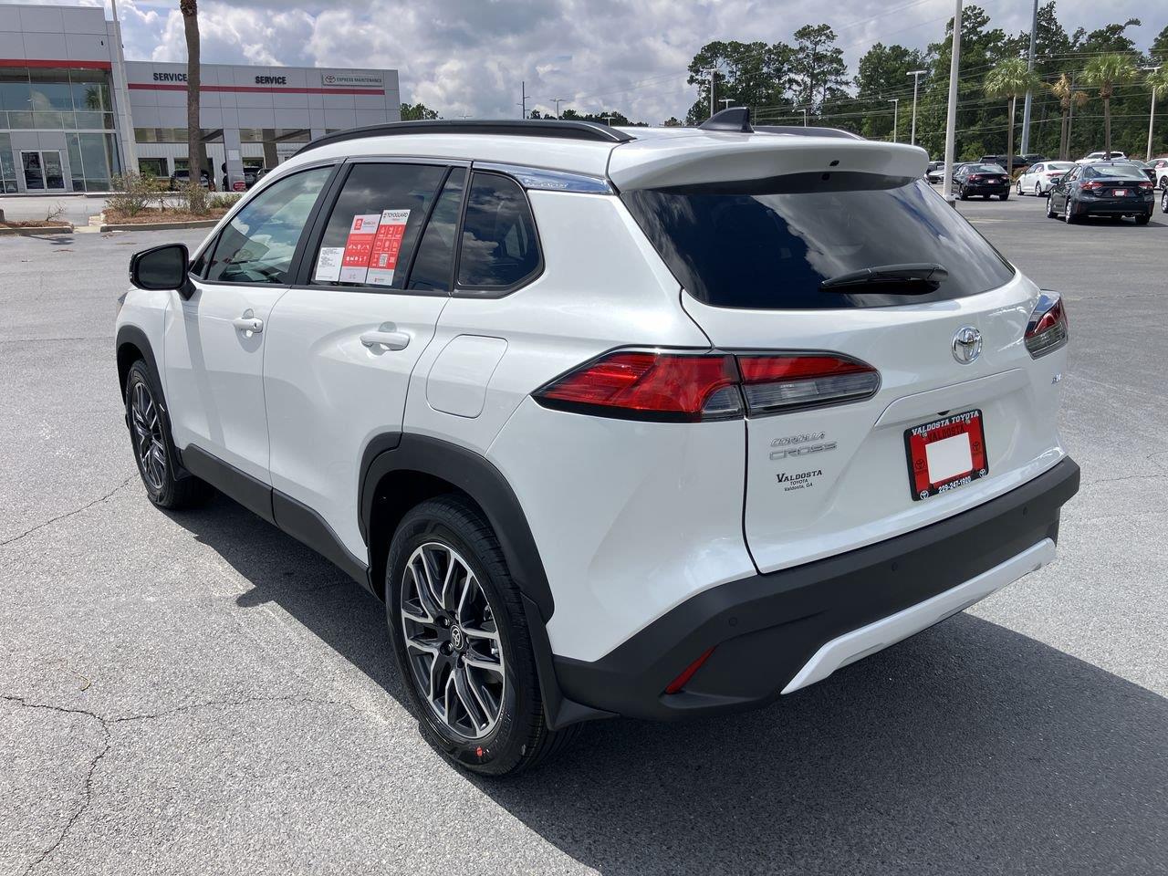 New 2026 Toyota Corolla Cross SUV