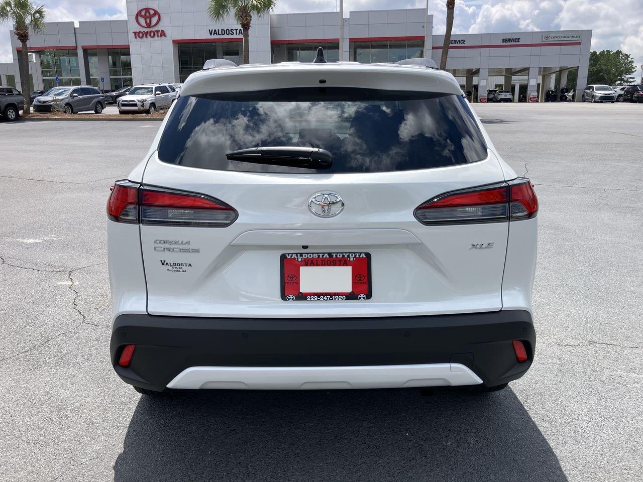 New 2026 Toyota Corolla Cross SUV