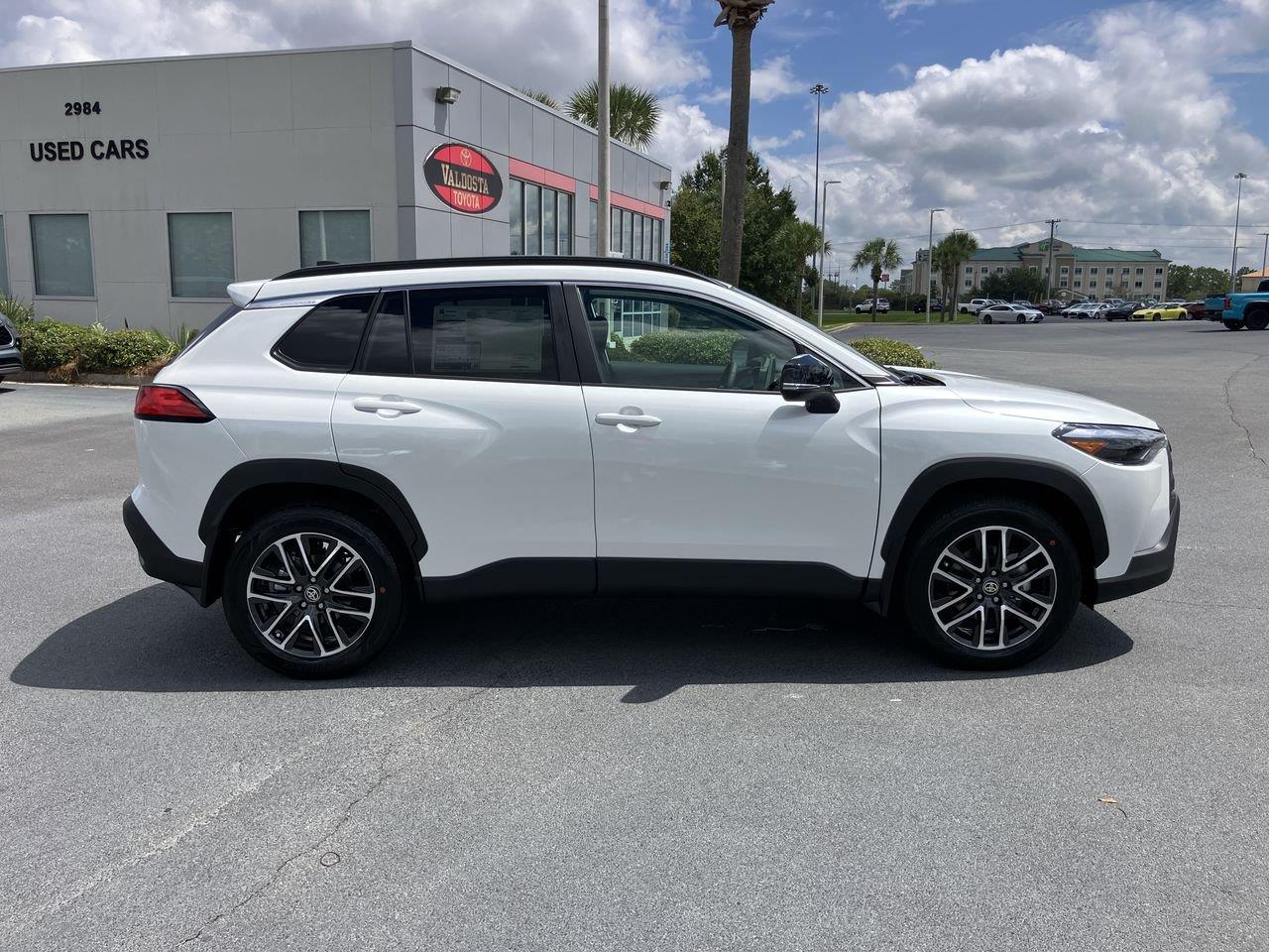 New 2026 Toyota Corolla Cross SUV