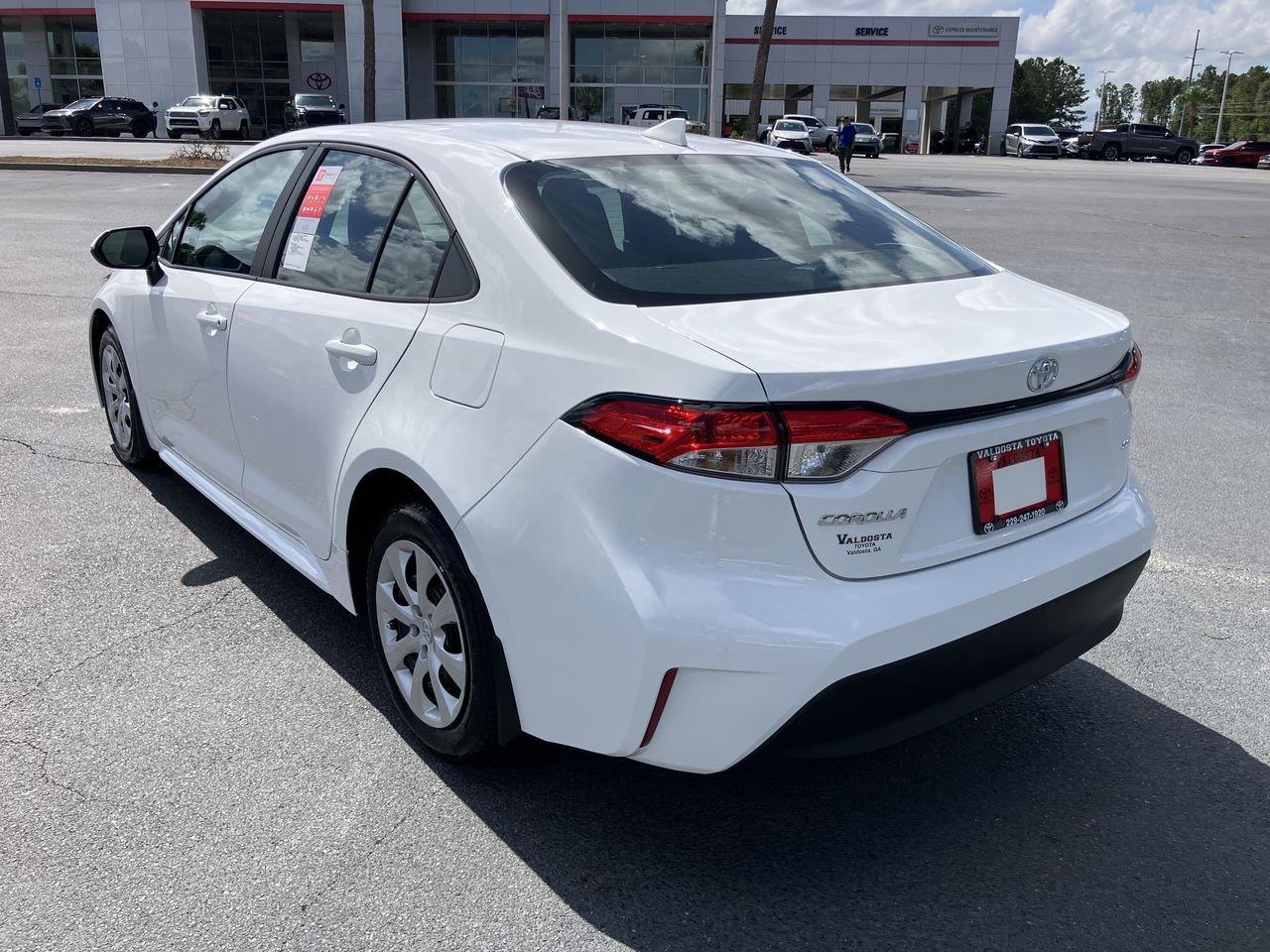 New 2026 Toyota Corolla Sedan