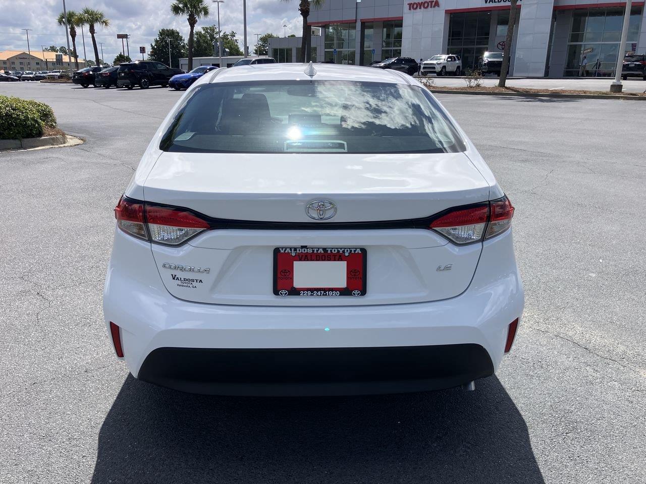 New 2026 Toyota Corolla Sedan
