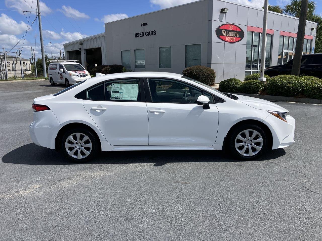 New 2026 Toyota Corolla Sedan