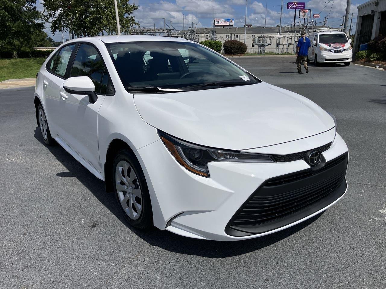 New 2026 Toyota Corolla Sedan