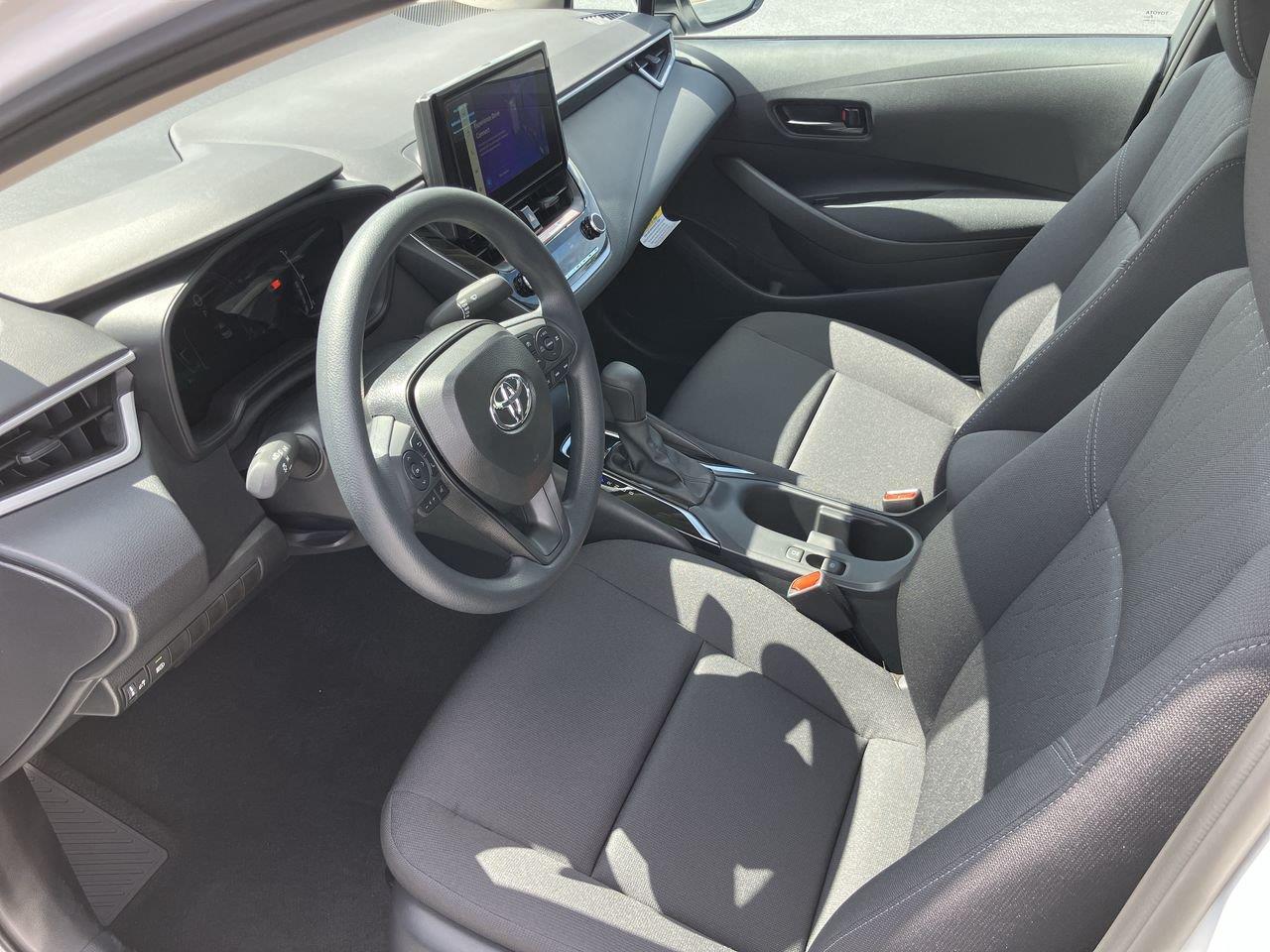 New 2026 Toyota Corolla Sedan