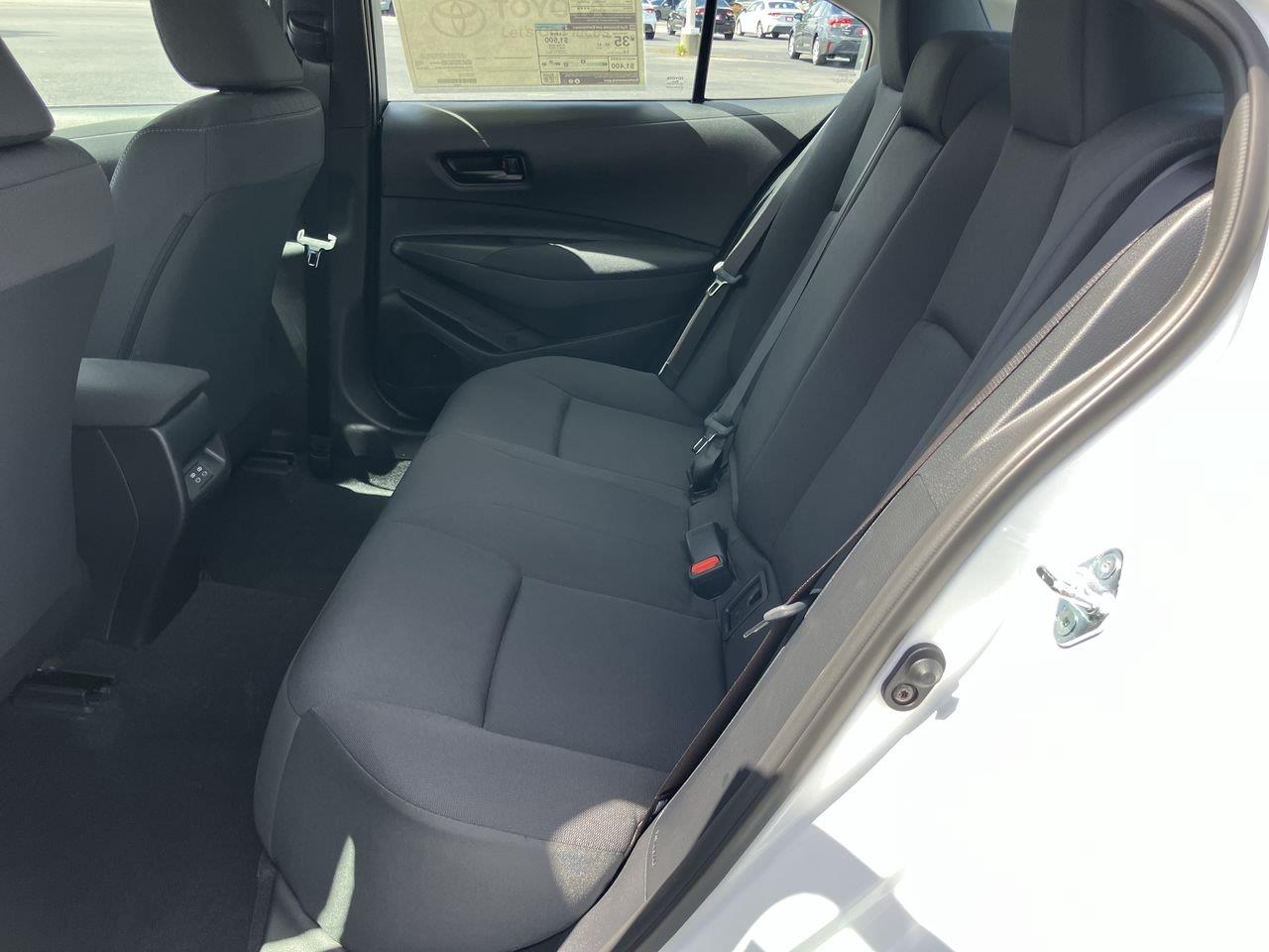 New 2026 Toyota Corolla Sedan