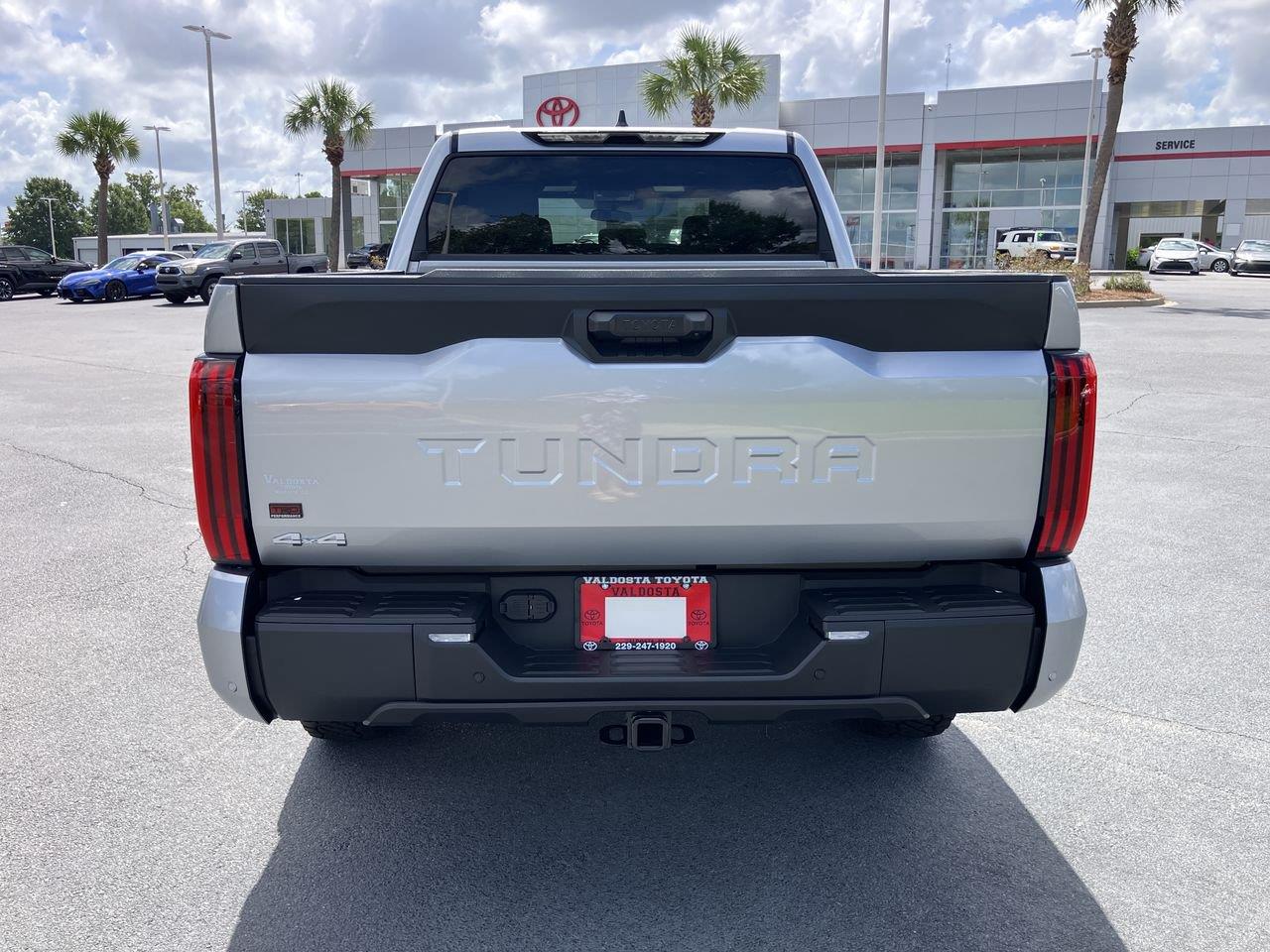 New 2026 Toyota Tundra Truck
