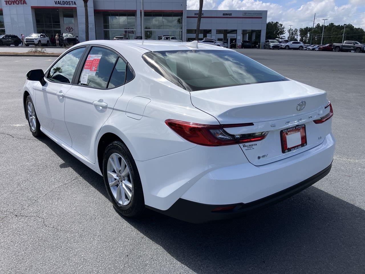 New 2026 Toyota Camry Sedan