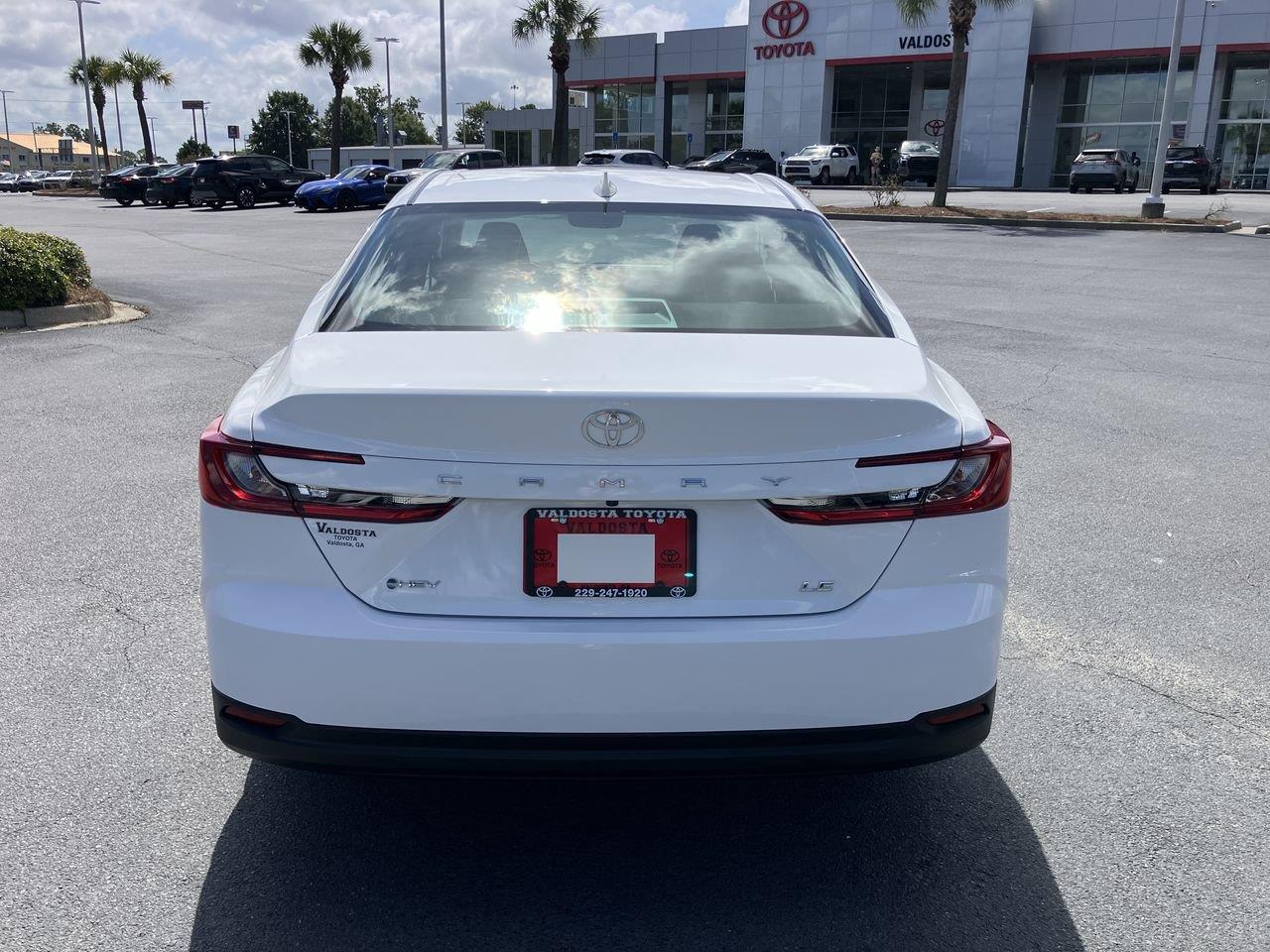 New 2026 Toyota Camry Sedan