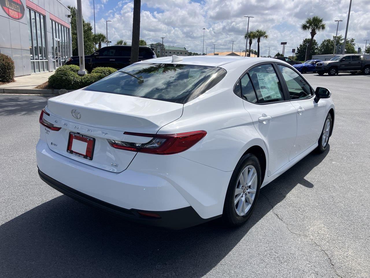 New 2026 Toyota Camry Sedan