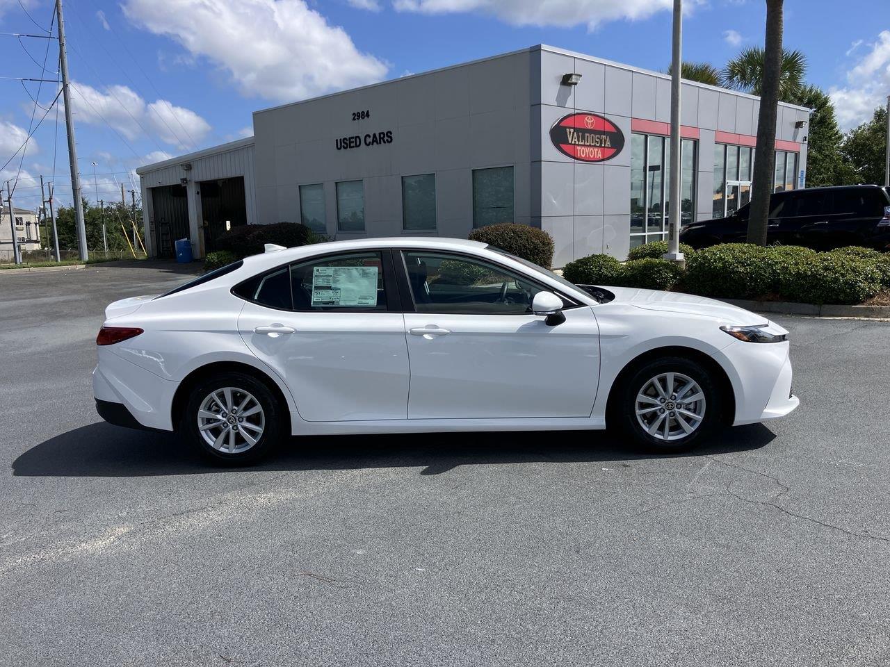 New 2026 Toyota Camry Sedan