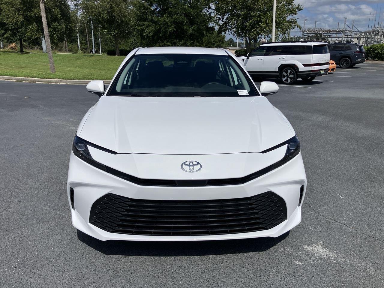 New 2026 Toyota Camry Sedan