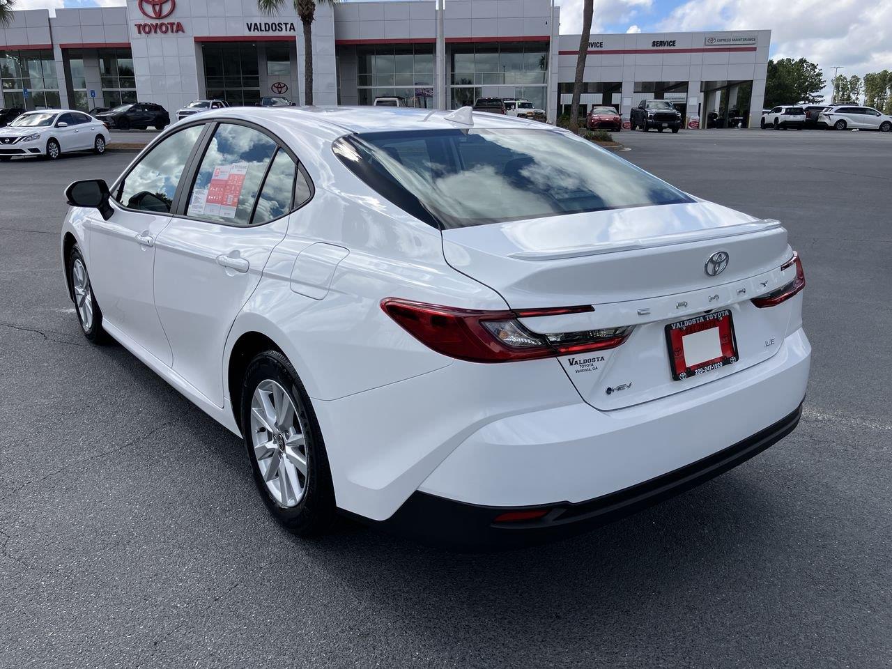 New 2026 Toyota Camry Sedan