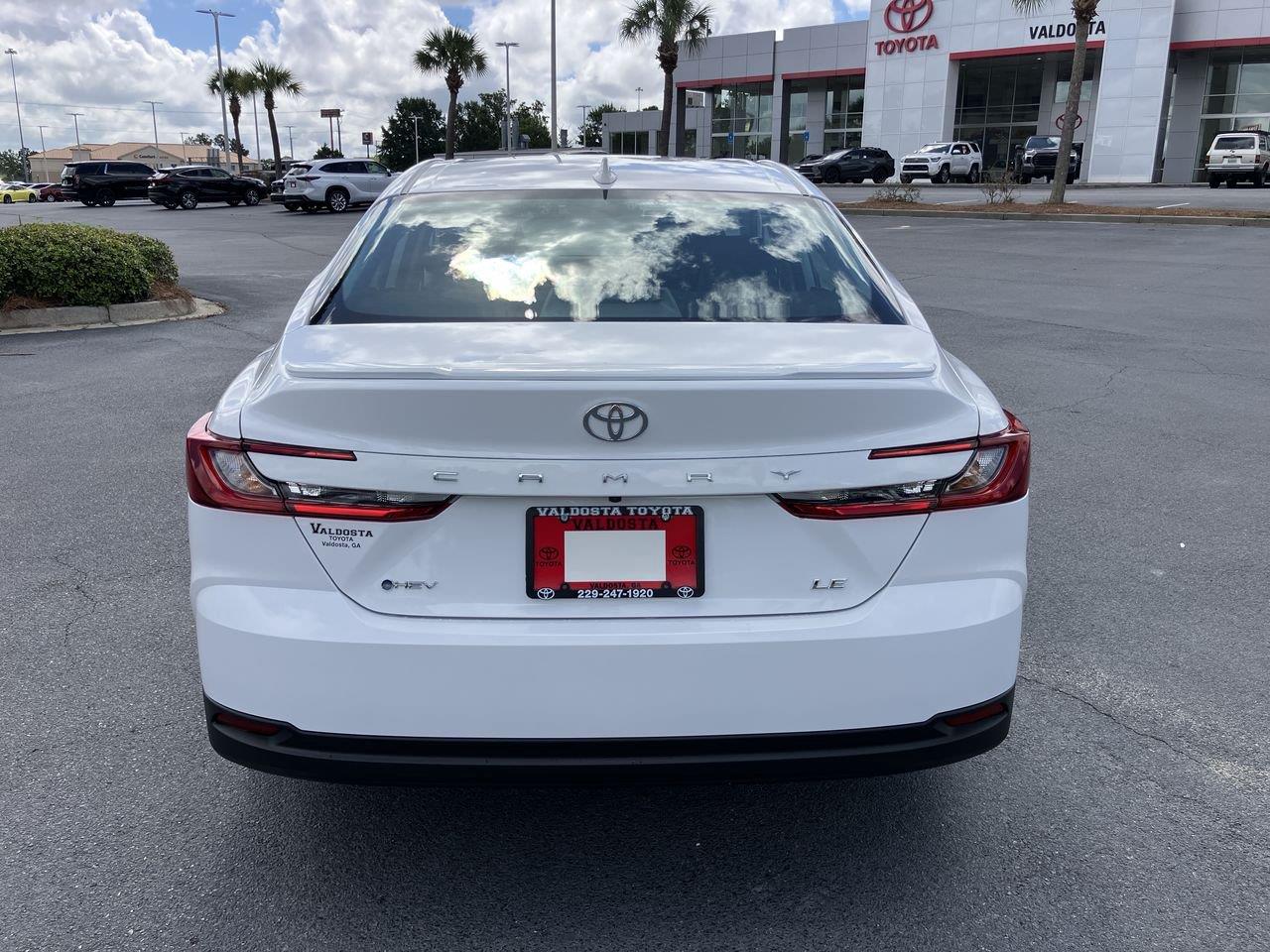 New 2026 Toyota Camry Sedan