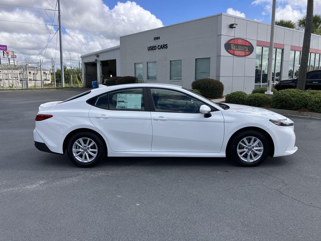 New 2026 Toyota Camry Sedan