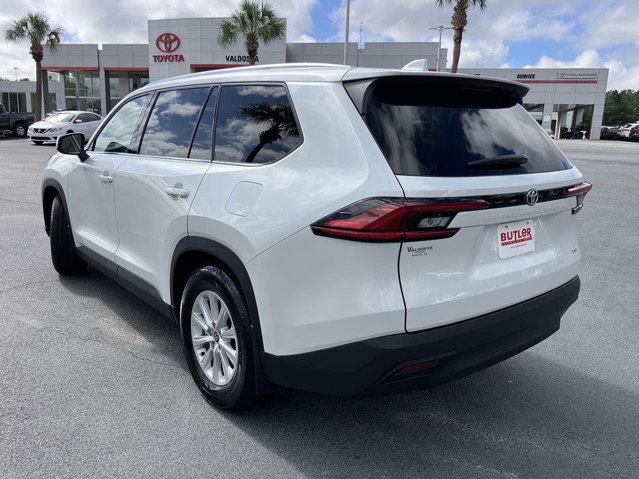 Used 2025 Toyota Grand Highlander SUV