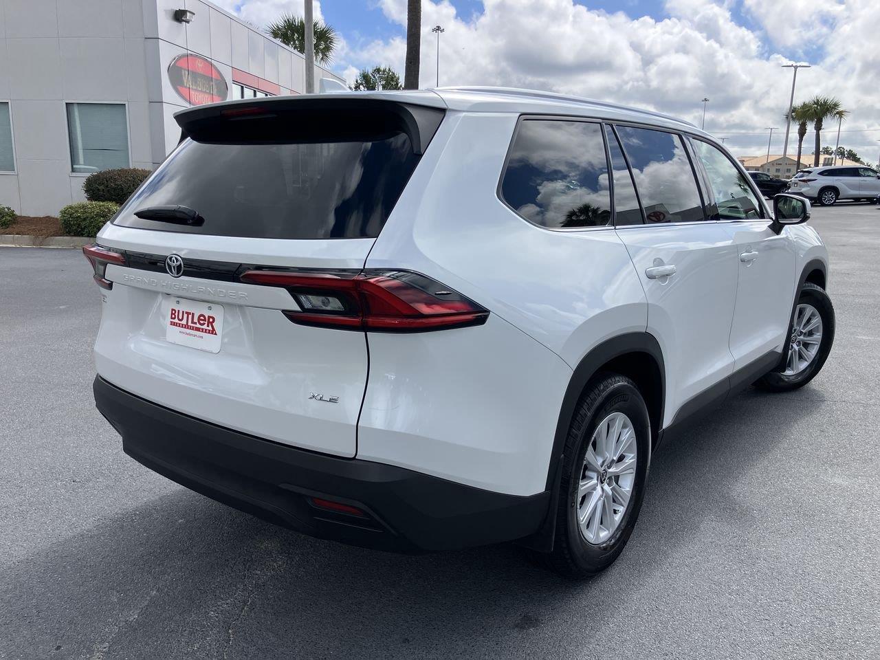 Used 2025 Toyota Grand Highlander SUV