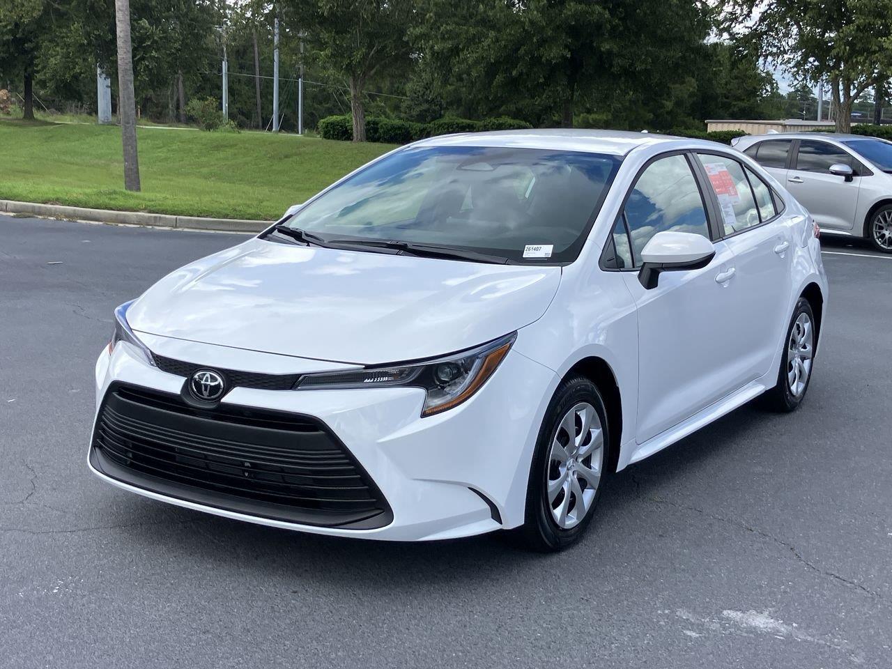 Ice Cap 2026 Toyota Corolla Sedan Front-Wheel Drive Continuously Variable Transmission